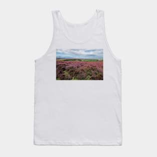 Moorland Heather North York Moors Tank Top